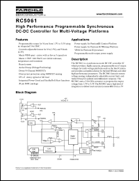 RC5054AM Datasheet