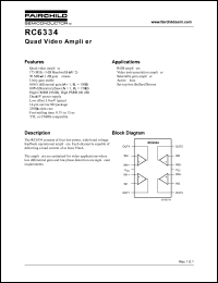 RC6334 Datasheet
