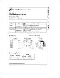 54F86LMQB Datasheet