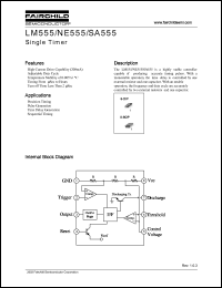 SA555 Datasheet