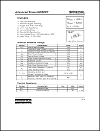 SFF9244 Datasheet