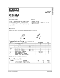 SGU6N60UF Datasheet