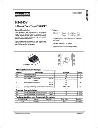 SI3445DV Datasheet