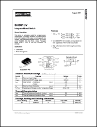 SI3861DV Datasheet