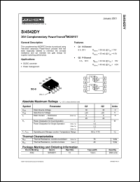 SI4539DY Datasheet