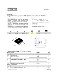 SI4822DY Datasheet