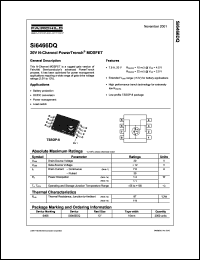 SI6463DQ Datasheet