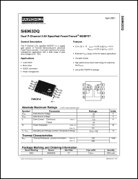 SI6955DQ Datasheet