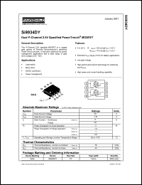 Si9978DW Datasheet