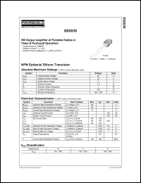 SS8050 Datasheet