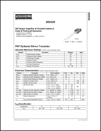 SS8550 Datasheet
