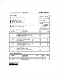SSH70N10A Datasheet