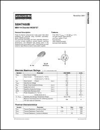 SSH5N90 Datasheet