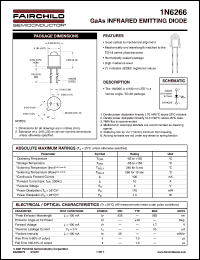 1N6266 Datasheet