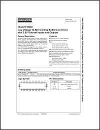 74ALVC162839 Datasheet