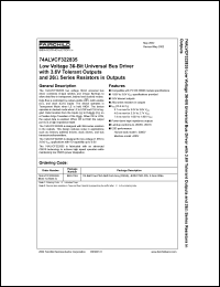 74ALVCF322835 Datasheet