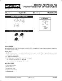 TIL111 Datasheet