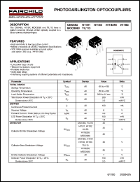 TIL113 Datasheet