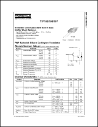 TIP105 Datasheet