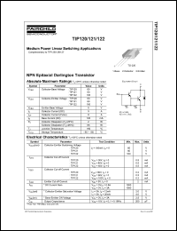 TIP121 Datasheet