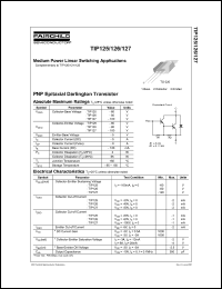 TIP125 Datasheet
