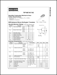 TIP141 Datasheet