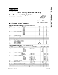 TIP29 Datasheet