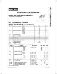 TIP30B Datasheet