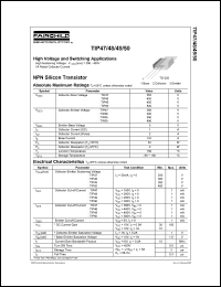 TIP48 Datasheet