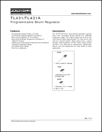 TL431A Datasheet