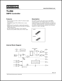 TL494 Datasheet