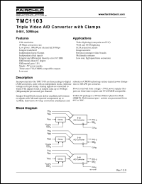 TMC1103X20 Datasheet