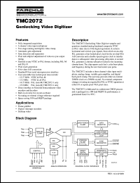 TMC2070P7C Datasheet