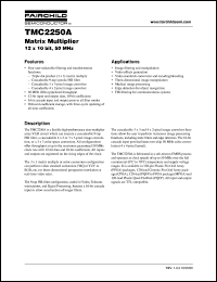 TMC2250AX3 Datasheet