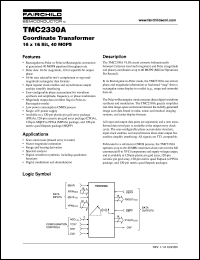 TMC2330AX1 Datasheet