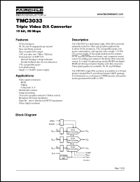 TMC3033X30 Datasheet