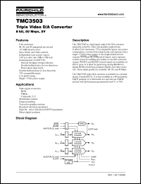 TMC3503X30 Datasheet