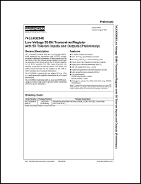 74LCX38MTC Datasheet