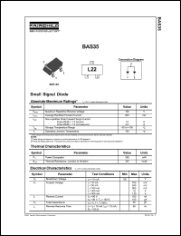 BAS35 Datasheet