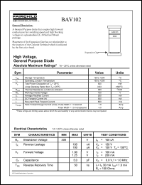 BAV102 Datasheet