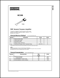 BC369 Datasheet