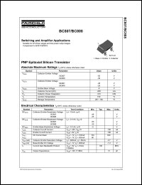 BC808 Datasheet