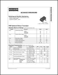 BC860 Datasheet