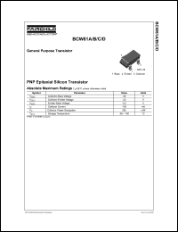 BCW61D Datasheet