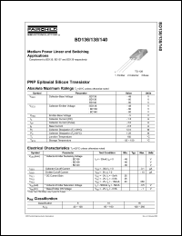 BD136 Datasheet