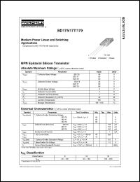 BD175 Datasheet