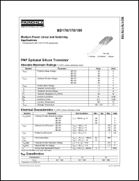 BD178 Datasheet