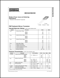 BD238 Datasheet