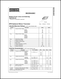 BD239C Datasheet