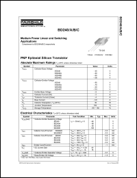 BD240C Datasheet